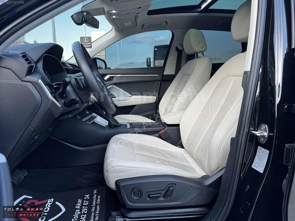AUDİ Q3 2023 MODEL 35TFSI 150HP 30KM ADVANCED HATASIZ