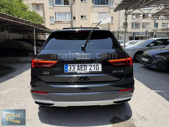 2024 MODEL AUDİ Q3 35 TFSI HYBRIT