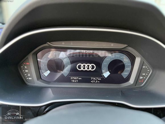 DALYAN'DAN 2024 Q3 35 TFSI ADVANCED HATASIZ BOYASIZ CAM TAVAN