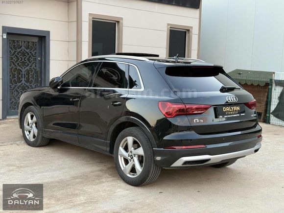 DALYAN'DAN 2024 Q3 35 TFSI ADVANCED HATASIZ BOYASIZ CAM TAVAN
