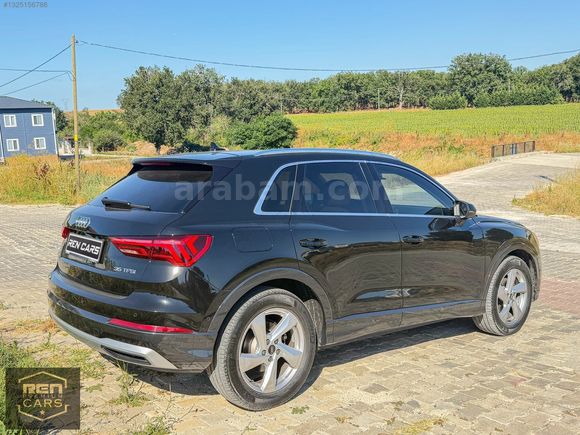 REN CARS 2023 AUDİ Q3 3.5 TFSI ADVANCED