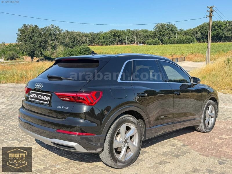 REN CARS 2023 AUDİ Q3 3.5 TFSI ADVANCED 7