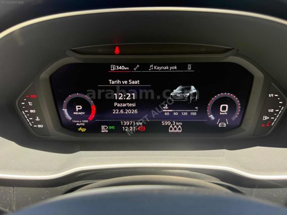 HATASIZ 2025 AUDİ Q3 35 TFSI ADVANCED (E.BAGAJ-CAM TAVAN)