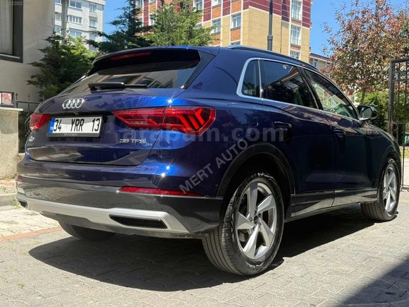 HATASIZ 2025 AUDİ Q3 35 TFSI ADVANCED (E.BAGAJ-CAM TAVAN)