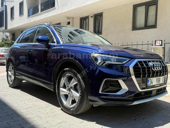HATASIZ 2025 AUDİ Q3 35 TFSI ADVANCED (E.BAGAJ-CAM TAVAN)