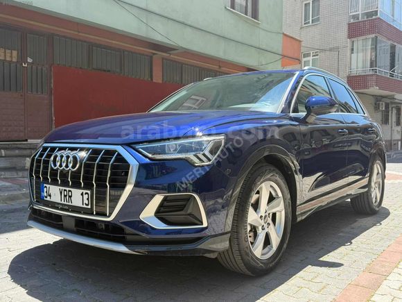 HATASIZ 2025 AUDİ Q3 35 TFSI ADVANCED (E.BAGAJ-CAM TAVAN)