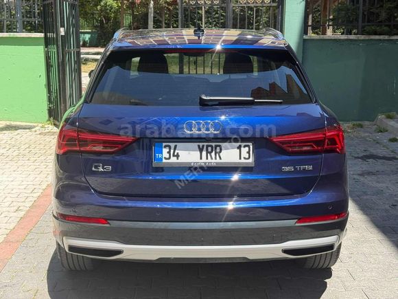 HATASIZ 2025 AUDİ Q3 35 TFSI ADVANCED (E.BAGAJ-CAM TAVAN)
