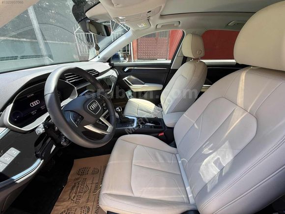 HATASIZ 2025 AUDİ Q3 35 TFSI ADVANCED (E.BAGAJ-CAM TAVAN)