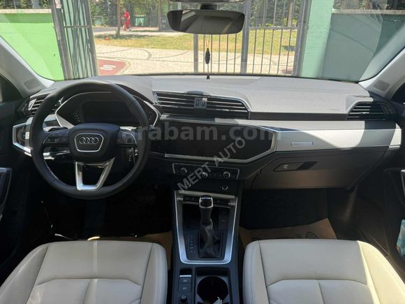 HATASIZ 2025 AUDİ Q3 35 TFSI ADVANCED (E.BAGAJ-CAM TAVAN)