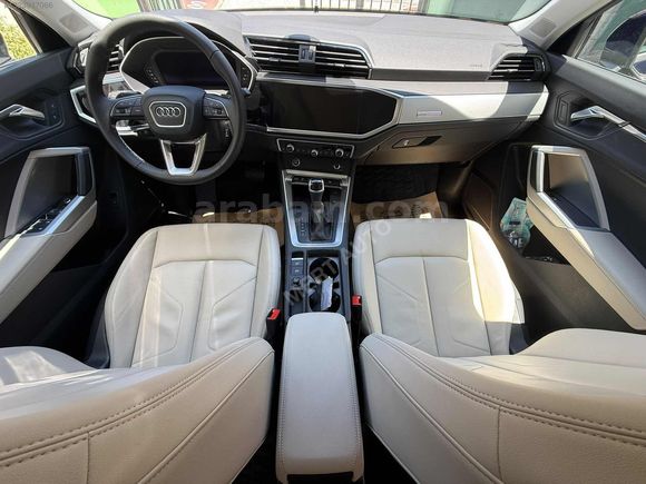 HATASIZ 2025 AUDİ Q3 35 TFSI ADVANCED (E.BAGAJ-CAM TAVAN)