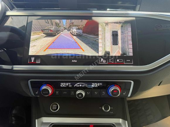 HATASIZ 2025 AUDİ Q3 35 TFSI ADVANCED (E.BAGAJ-CAM TAVAN)