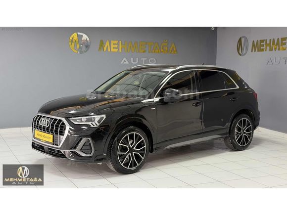 2022 MDL 46.000 KM HATASIZ BOYASIZ AUDİ Q3 35 TFSİ S-LİNE