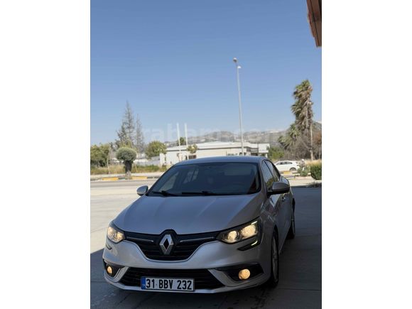 2017 MODEL MEGANE OTOMATİK VİTES