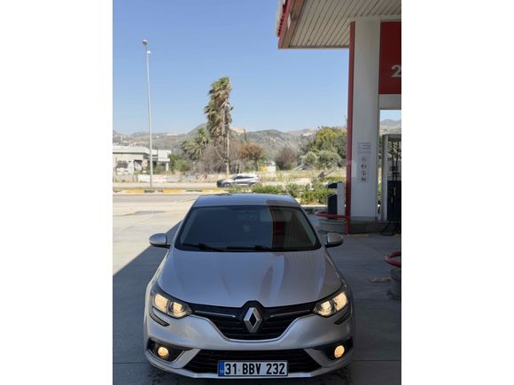 2017 MODEL MEGANE OTOMATİK VİTES