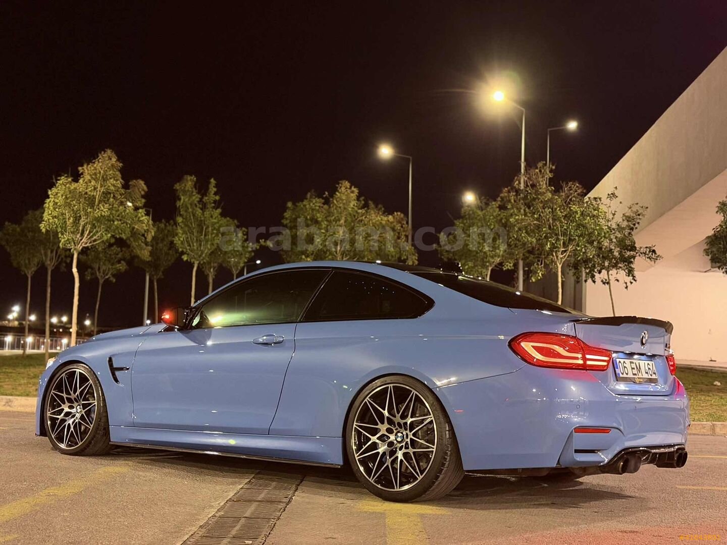 Galeriden BMW M Serisi M4 Competition 2016 Model İzmir 99.000 km Mavi 4