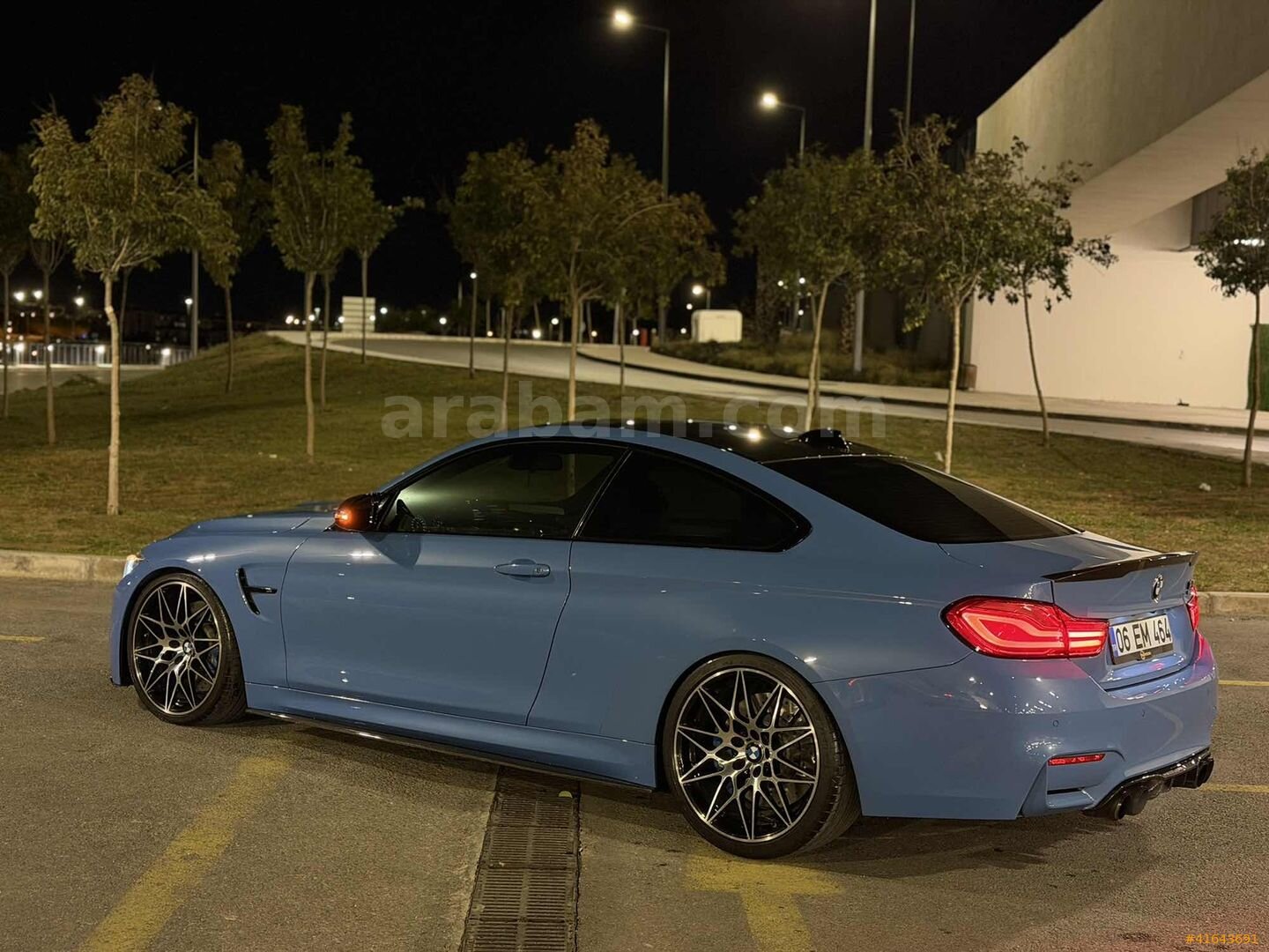 Galeriden BMW M Serisi M4 Competition 2016 Model İzmir 99.000 km Mavi 5