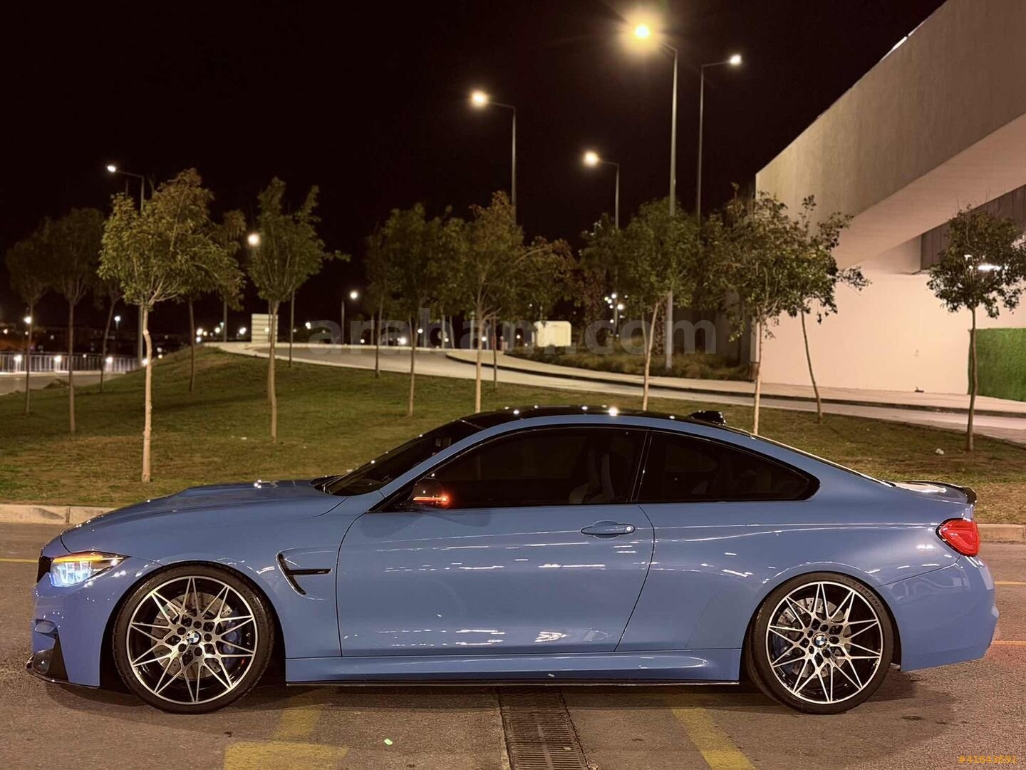 Galeriden BMW M Serisi M4 Competition 2016 Model İzmir 99.000 km Mavi 7