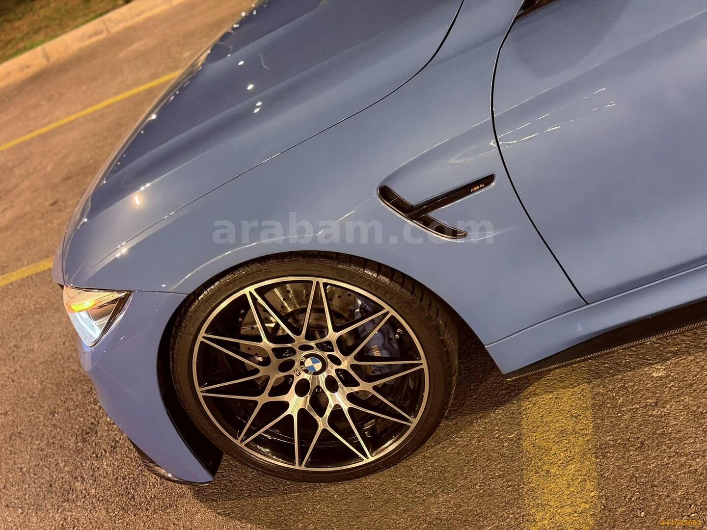 Galeriden BMW M Serisi M4 Competition 2016 Model İzmir 99.000 km Mavi 6