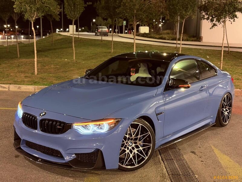 Galeriden BMW M Serisi M4 Competition 2016 Model İzmir 99.000 km Mavi
