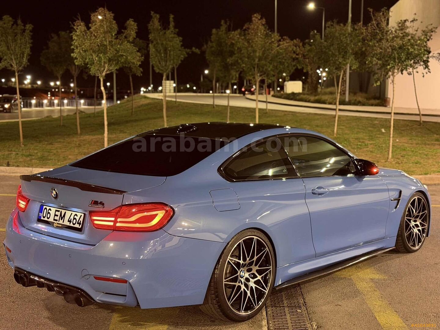 Galeriden BMW M Serisi M4 Competition 2016 Model İzmir 99.000 km Mavi 3