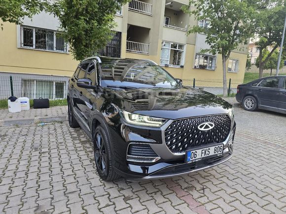 Sahibinden Chery Tiggo 8 Pro Max Exceptional 2024 Model 2025 Çıkışlı
