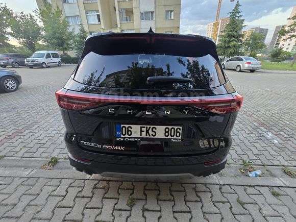 Sahibinden Chery Tiggo 8 Pro Max Exceptional 2024 Model 2025 Çıkışlı
