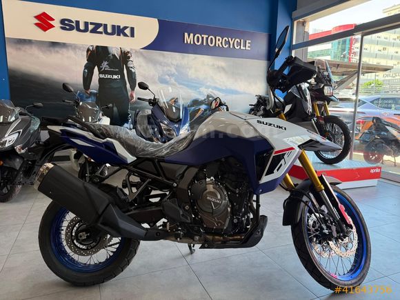 'DRCMOTO'DAN 2025 SUZUKI V-STROM 800 DE NAKİTE ÖZEL