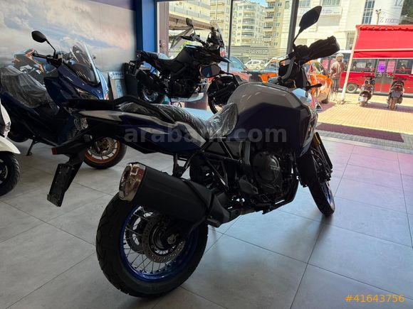 'DRCMOTO'DAN 2025 SUZUKI V-STROM 800 DE NAKİTE ÖZEL