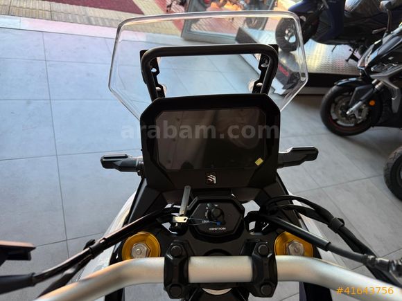 'DRCMOTO'DAN 2025 SUZUKI V-STROM 800 DE NAKİTE ÖZEL