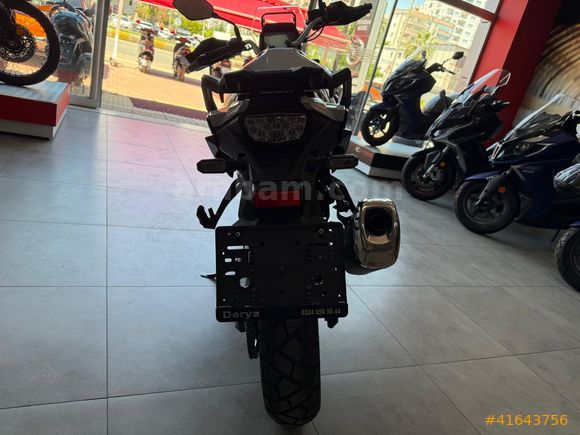 'DRCMOTO'DAN 2025 SUZUKI V-STROM 800 DE NAKİTE ÖZEL