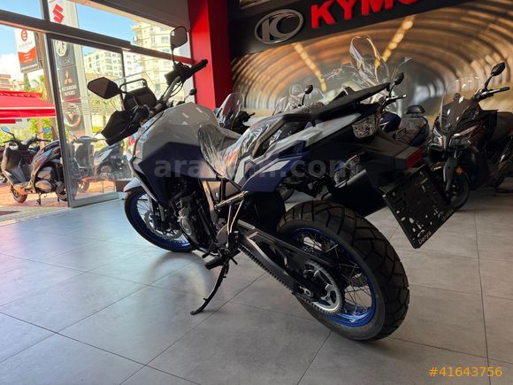 'DRCMOTO'DAN 2025 SUZUKI V-STROM 800 DE NAKİTE ÖZEL