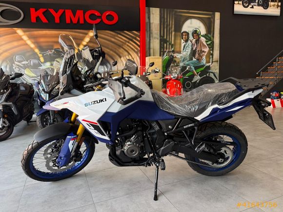 'DRCMOTO'DAN 2025 SUZUKI V-STROM 800 DE NAKİTE ÖZEL