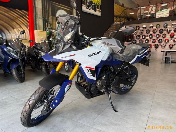 'DRCMOTO'DAN 2025 SUZUKI V-STROM 800 DE NAKİTE ÖZEL