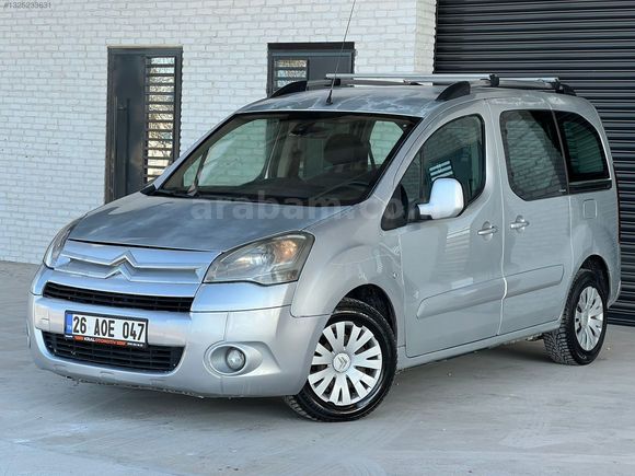 Berlingo Tepee 1.6 Hdi 92 Hp Motor Sıfır! EKSPERTİZ'Lİ