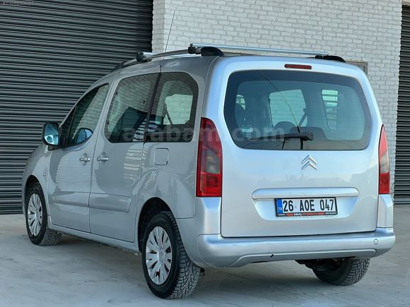 Berlingo Tepee 1.6 Hdi 92 Hp Motor Sıfır! EKSPERTİZ'Lİ