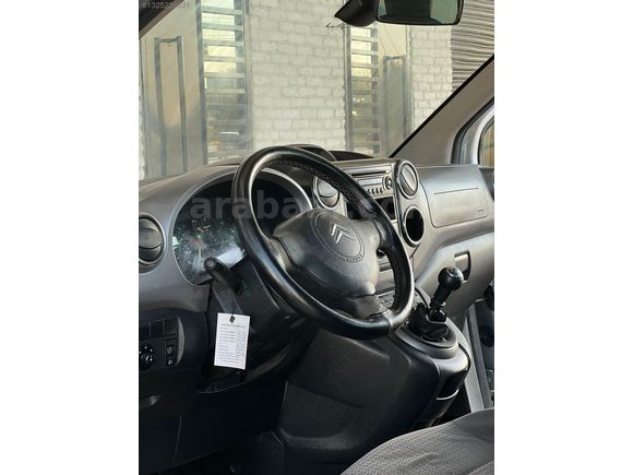 Berlingo Tepee 1.6 Hdi 92 Hp Motor Sıfır! EKSPERTİZ'Lİ