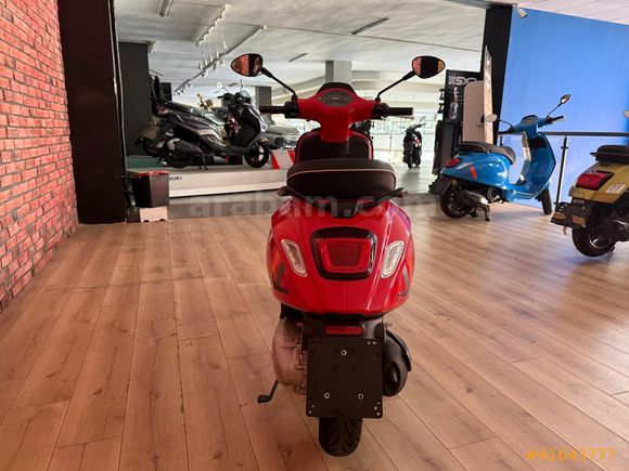 'DRC MOTO'DAN 2024 VESPA SPRİNT S 125 2024