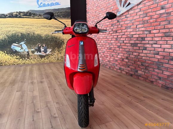'DRC MOTO'DAN 2024 VESPA SPRİNT S 125 2024