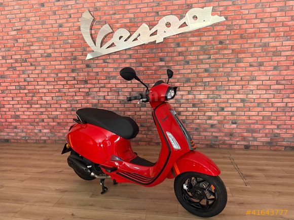 'DRC MOTO'DAN 2024 VESPA SPRİNT S 125 2024