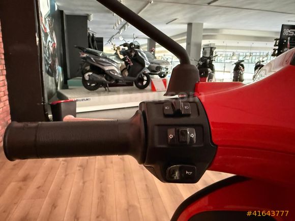 'DRC MOTO'DAN 2024 VESPA SPRİNT S 125 2024