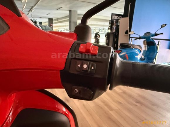 'DRC MOTO'DAN 2024 VESPA SPRİNT S 125 2024