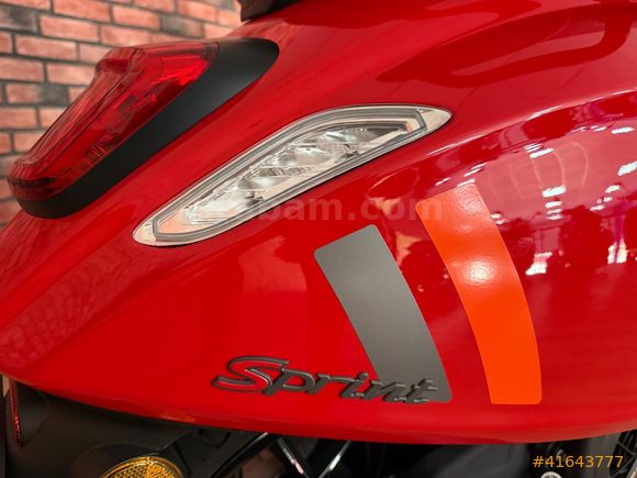 'DRC MOTO'DAN 2024 VESPA SPRİNT S 125 2024