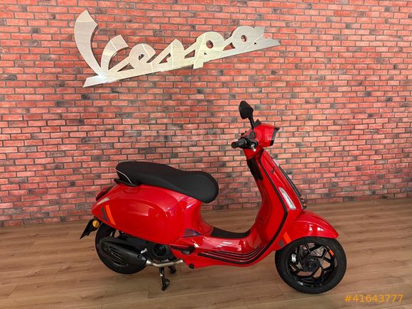 'DRC MOTO'DAN 2024 VESPA SPRİNT S 125 2024