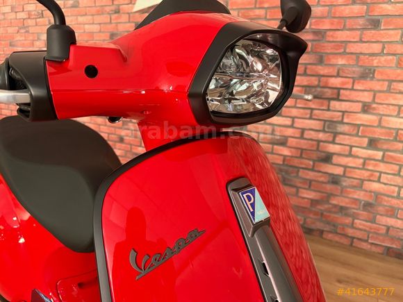'DRC MOTO'DAN 2024 VESPA SPRİNT S 125 2024