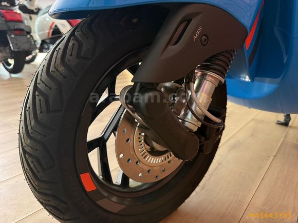 'DRC MOTO'DAN 2024 VESPA SPRİNT S 125 2024