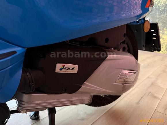 'DRC MOTO'DAN 2024 VESPA SPRİNT S 125 2024