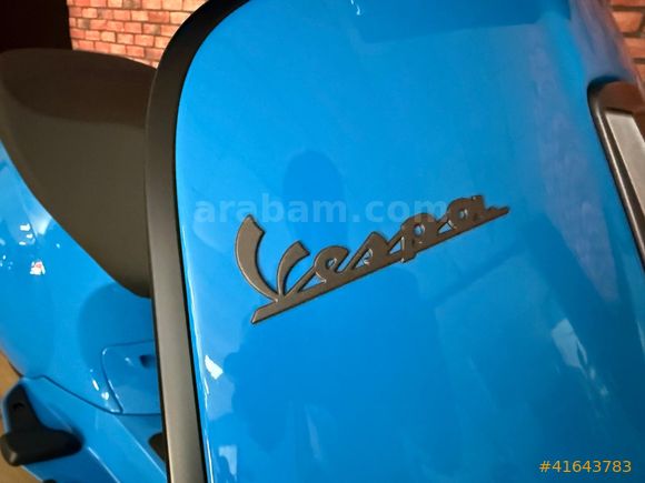 'DRC MOTO'DAN 2024 VESPA SPRİNT S 125 2024