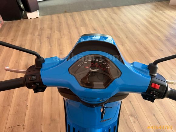 'DRC MOTO'DAN 2024 VESPA SPRİNT S 125 2024