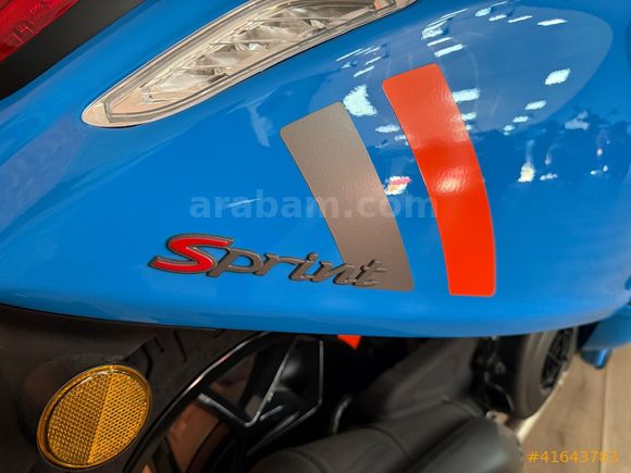 'DRC MOTO'DAN 2024 VESPA SPRİNT S 125 2024
