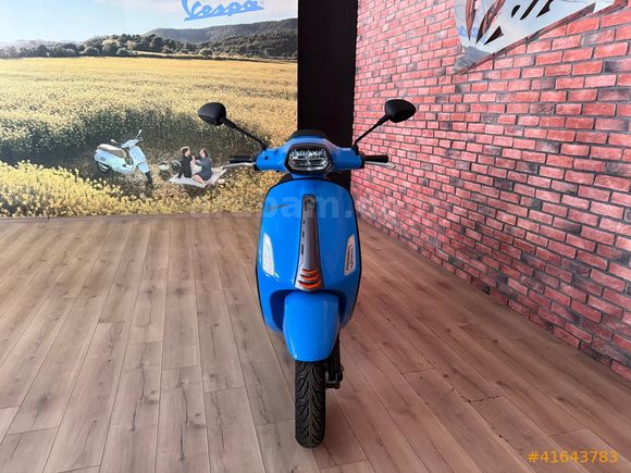 'DRC MOTO'DAN 2024 VESPA SPRİNT S 125 2024